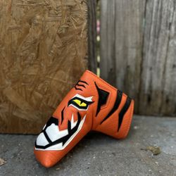 Tiger Putter Headcover  