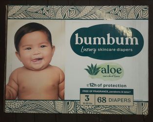 Size 3 Diapers #68 count