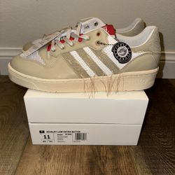 Adidas Extra Butter x Rivalry Low ( Size 11 US MENS )