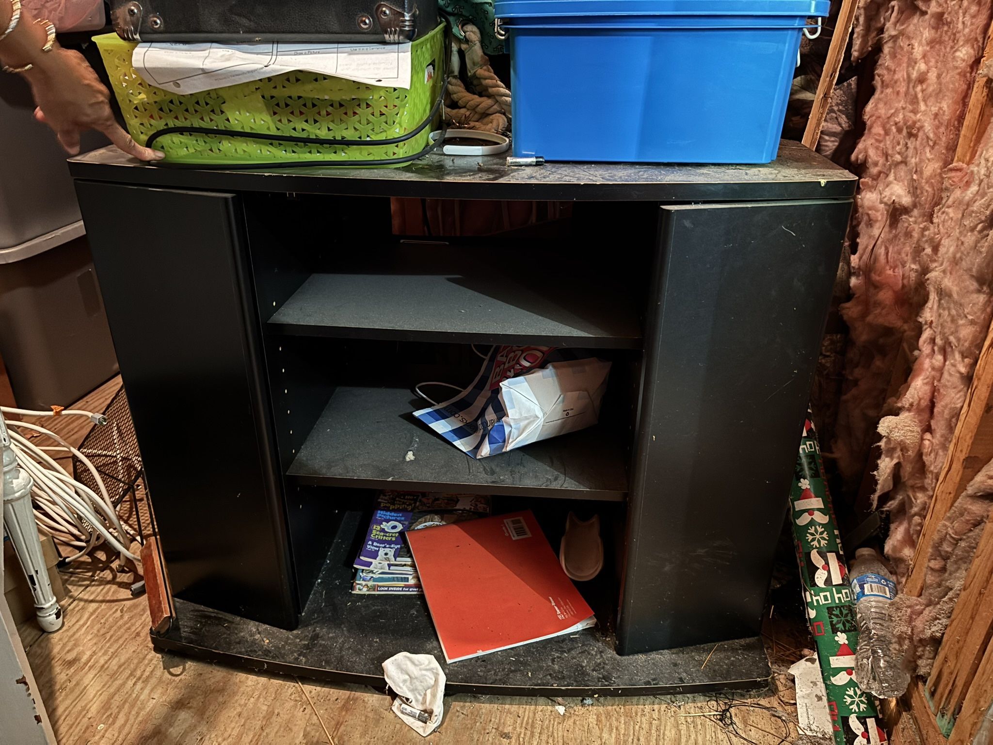 Small Entertainment Center