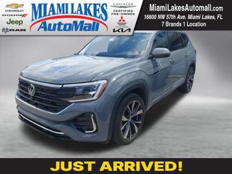 2025 Volkswagen Atlas