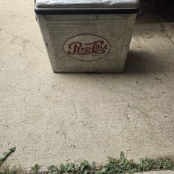 1950s Pepsi Cooler