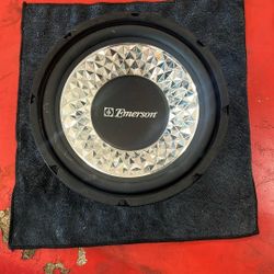 10” Subwoofers 