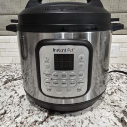 8 Quart Instant Pot Duo Crisp 11-in-1 With 2 Removable Lids That You Can Cook And Crisp All In One Pot