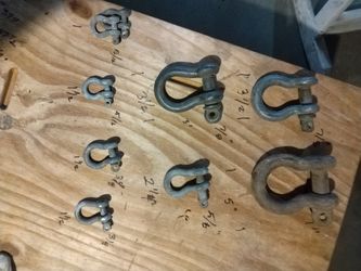 Shackles Bolts