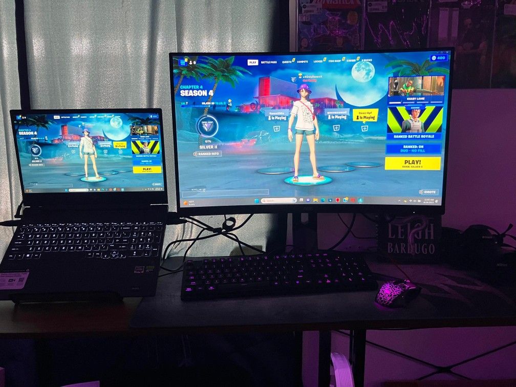 Aoc 27" Curved Gaming Monitor.