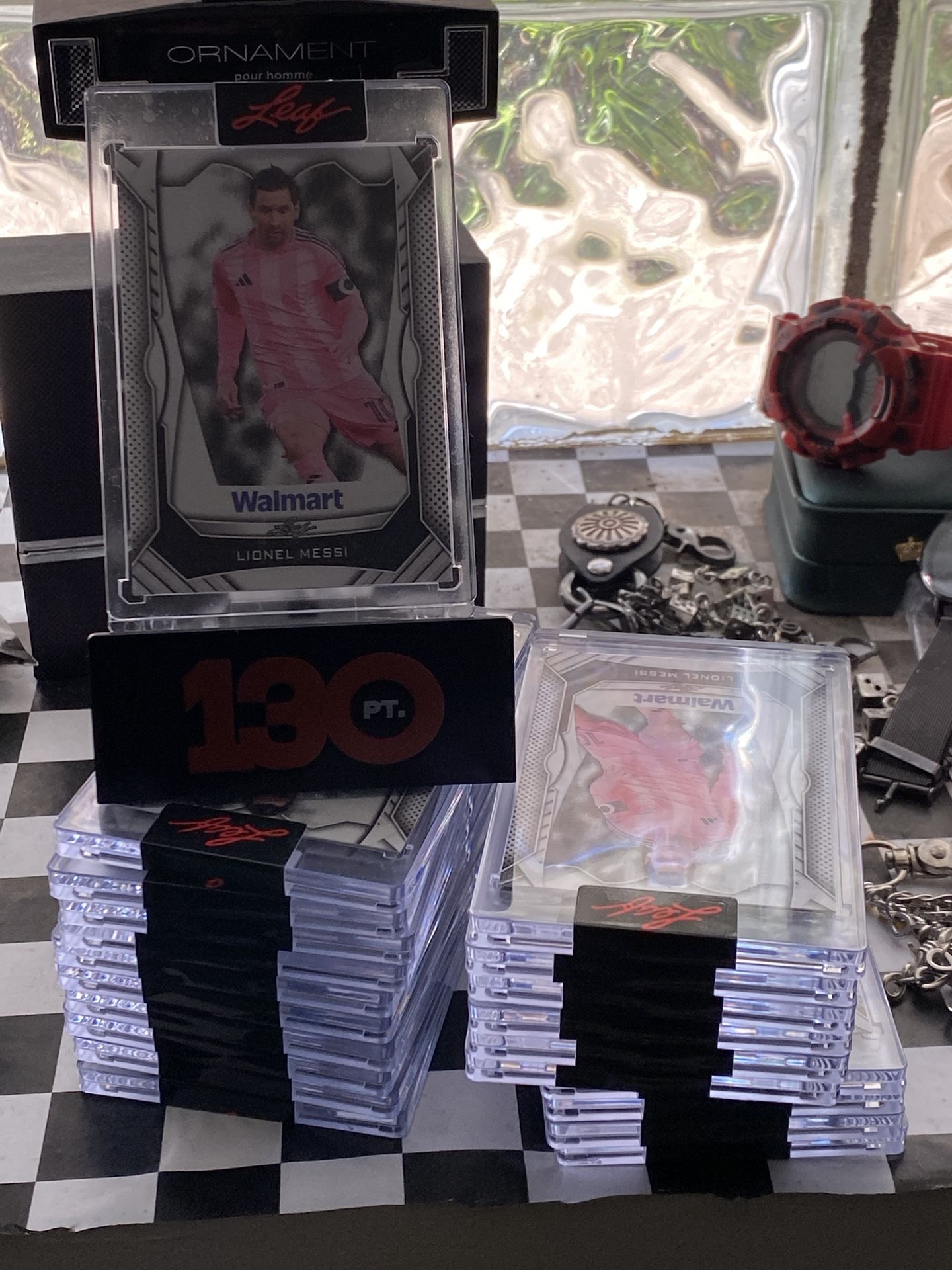 Messi Walmart x Leaf Card