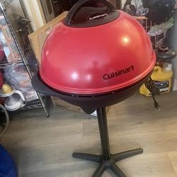Cuisinart Electric Grill Indoor Outdoor 