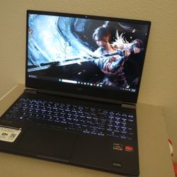 Gaming Laptop HP Victus 15"6 144Hz FHD Display.