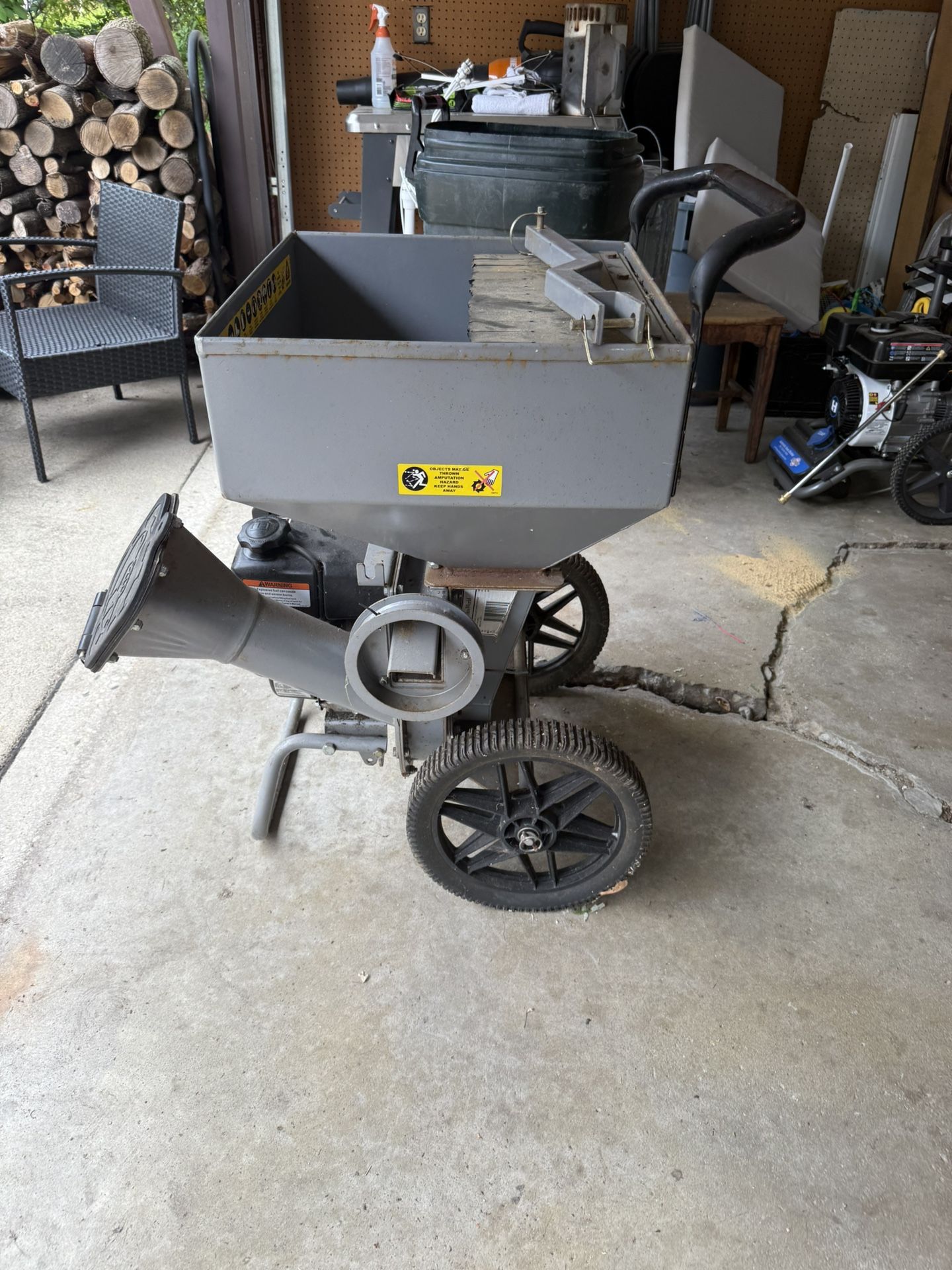 Wood Chipper