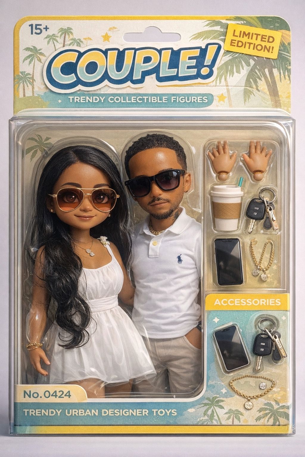 Custom Urban Designer Dolls
