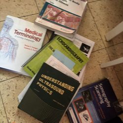 Sonography Scanning Books 