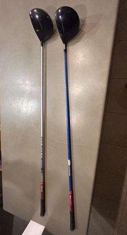 Taylor Made And Alpha Golf Driver