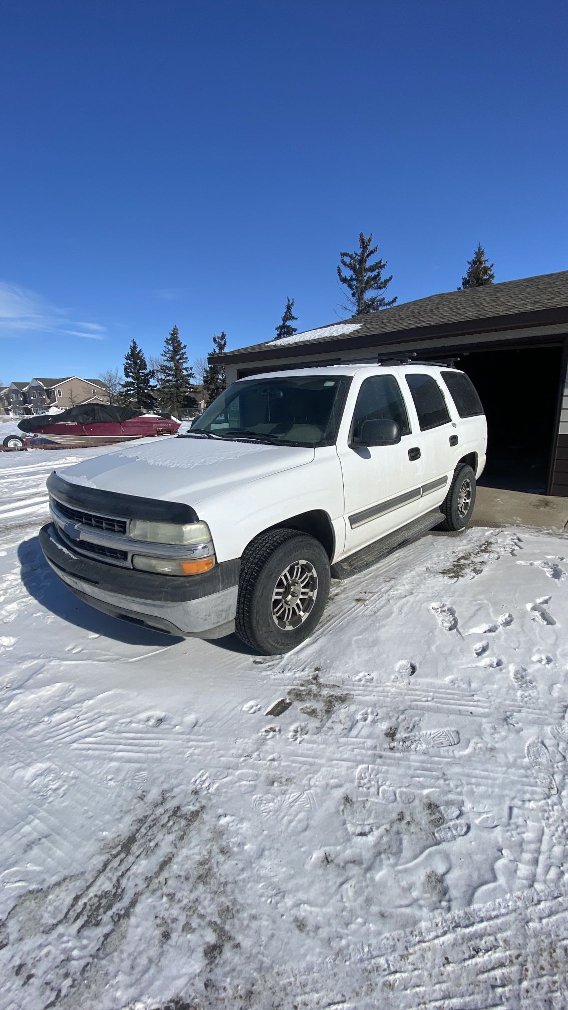 2004 Chevrolet Tahoe