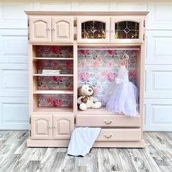 Little Girl Or Baby Armoire! 