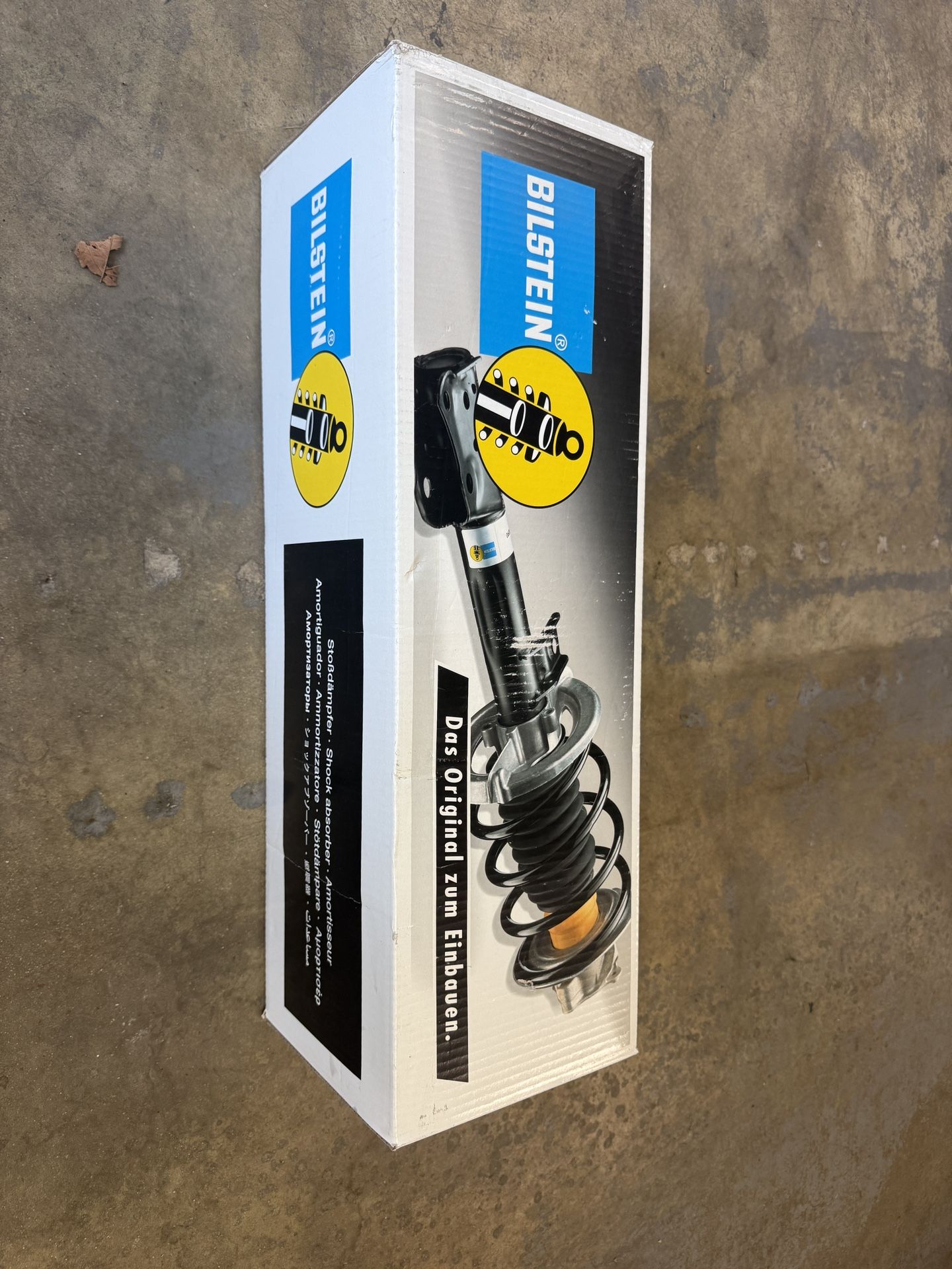 Bilstein suspension