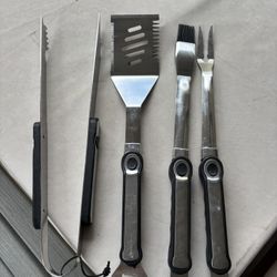 Stainless BBQ Tools
