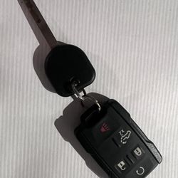 Chevrolet Silverado OEM 5 Button Key Fob