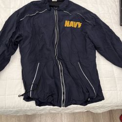 Navy Pt Jacket 