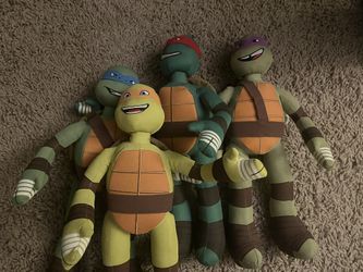 TMNT Plush Stuffed Animals