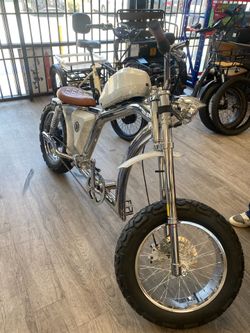 Harley Inspired Aesthetics Mangosteen FT02 EBike