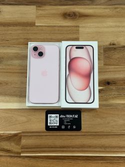 📱 iPhone 15 | 128GB | Pink | T-Mobile/Metro PCS Only | Hablo Español 