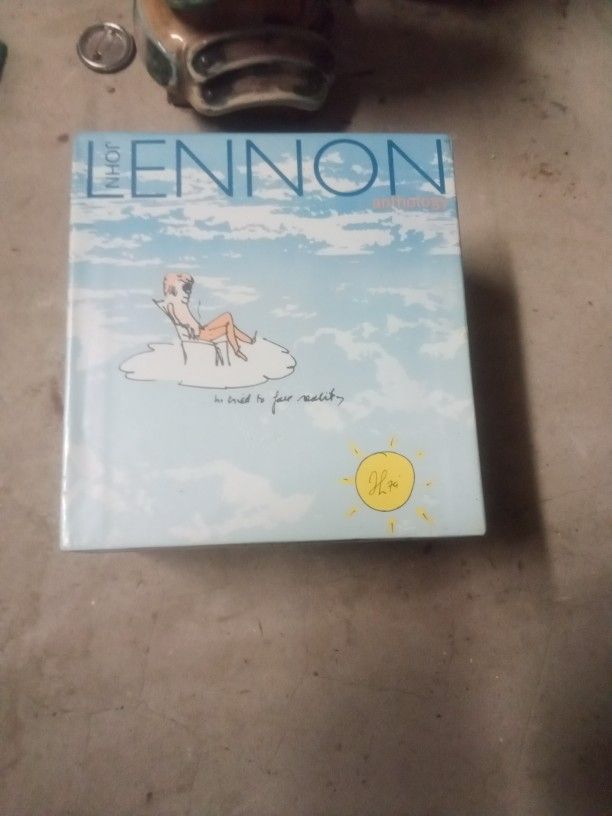 John Lennon Anthology Of