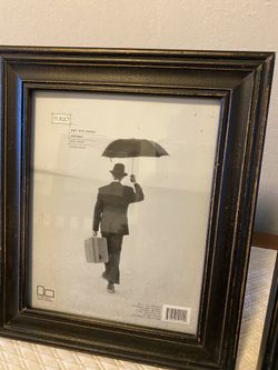 8X10 Distressed Wood Frames (2)