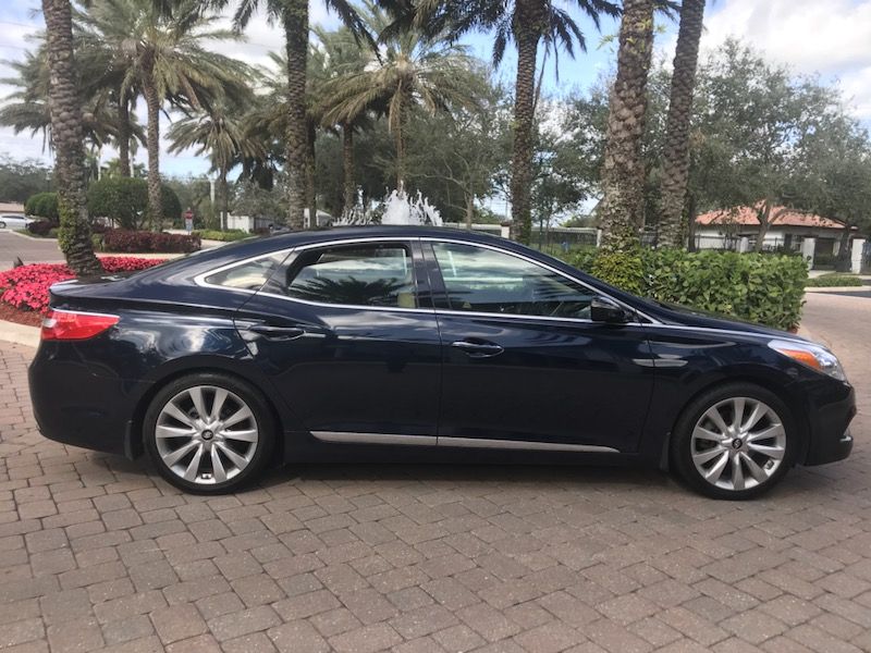 2012 Hyundai Azera