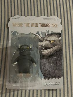 Super7 Where the Wild Things Are - Bull Action Figure  Cash only