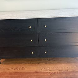 Anthropologie Fern Six Drawer Dresser 