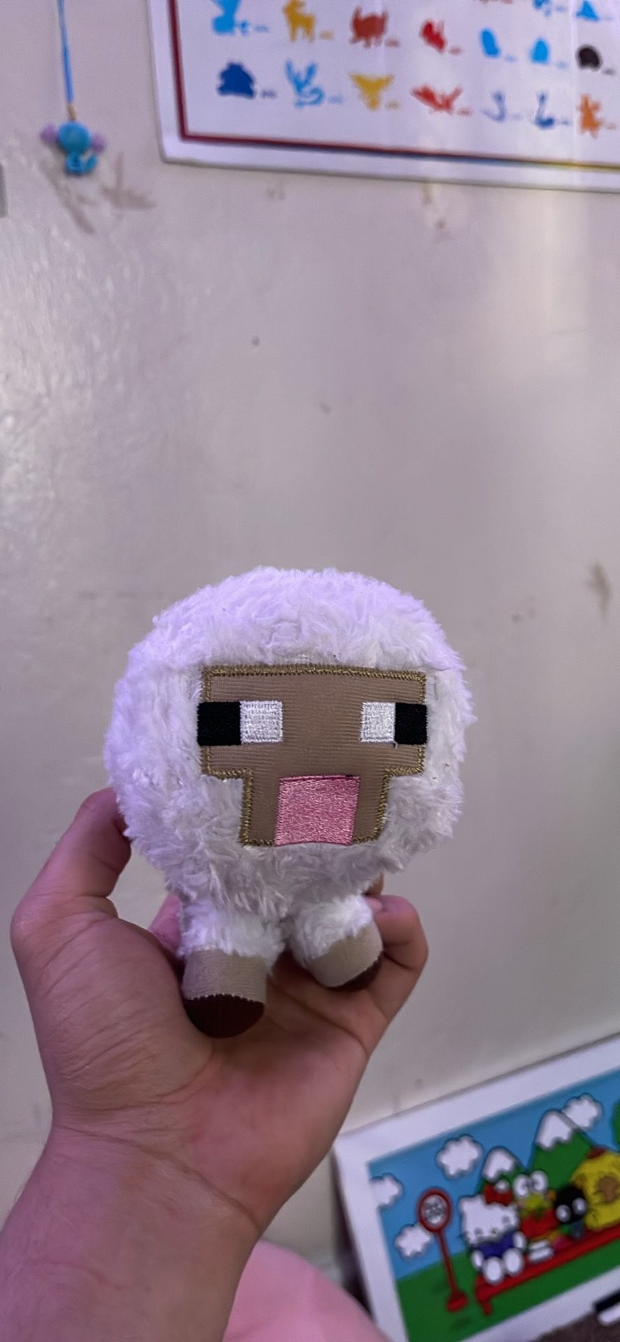 Minecraft Sheep Plushie