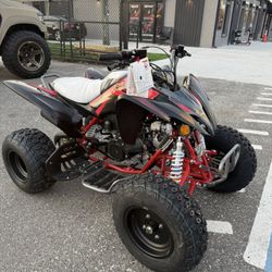 4 Wheeler 200cc Gas 