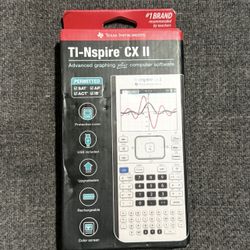TI - Nspire CX II
