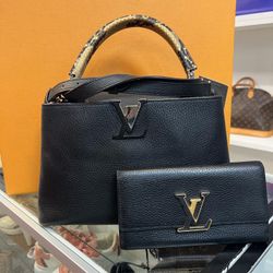Louis Vuitton Set  Capucines