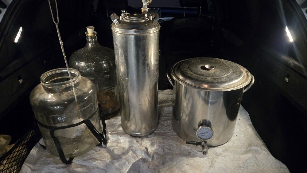 Beer Brewing Equipment For Sell Or Trade