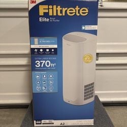 Filtrete True HEPA Air Purifier – Covers 370 Sq Ft – Brand New!