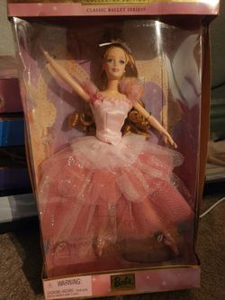 Flower ballerina barbie