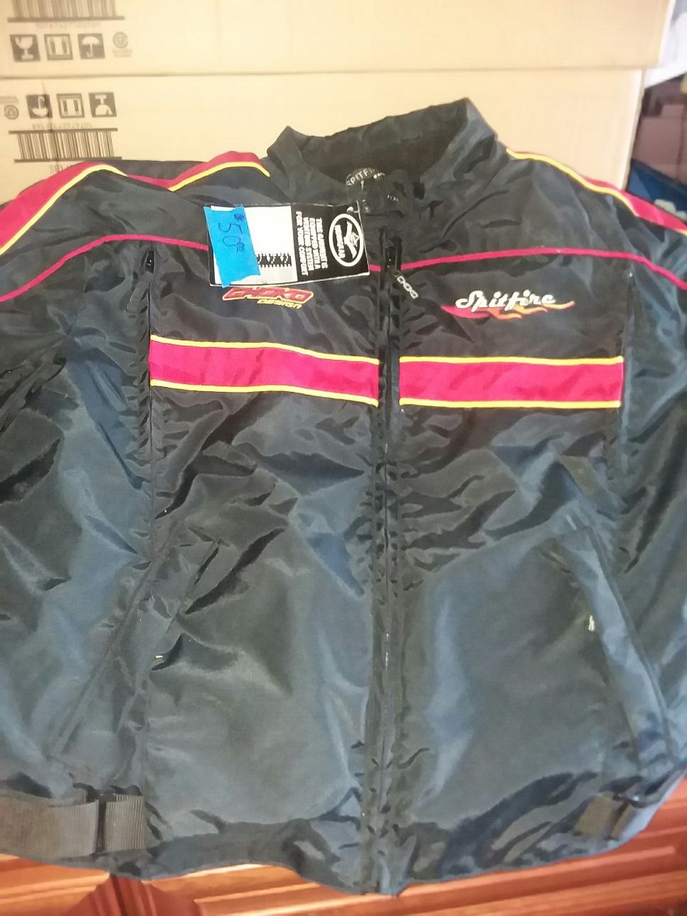 XL MOTORCYCLE BRAND NEW JACKET