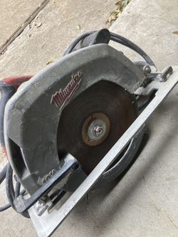 3” Cut Saw
