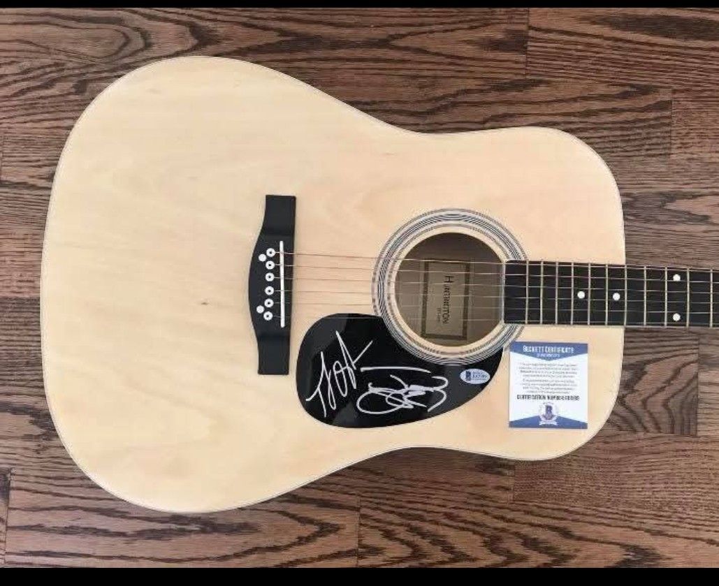Brothers Osbourne Autographed Guitar 