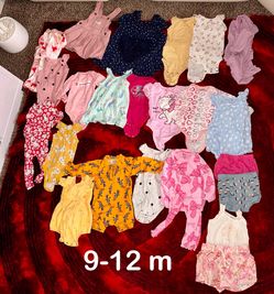 🩷 Baby Girl Clothes & Accessories – Excellent Condition