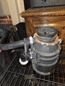 Sink Disposal 