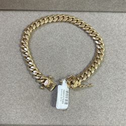 Cuban Gold Bracelet 