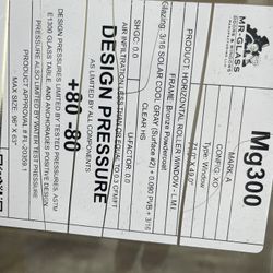 Horizontal Roller Window 