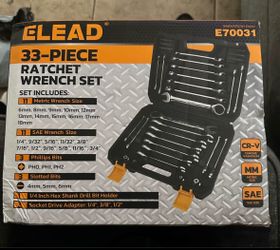 Elead 33-Piece Ratchet Wrench Set  / español o inglés