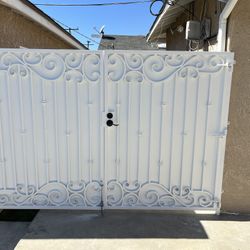Custom Iron Doors Or Gates