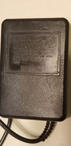 Nintendo AC adapter