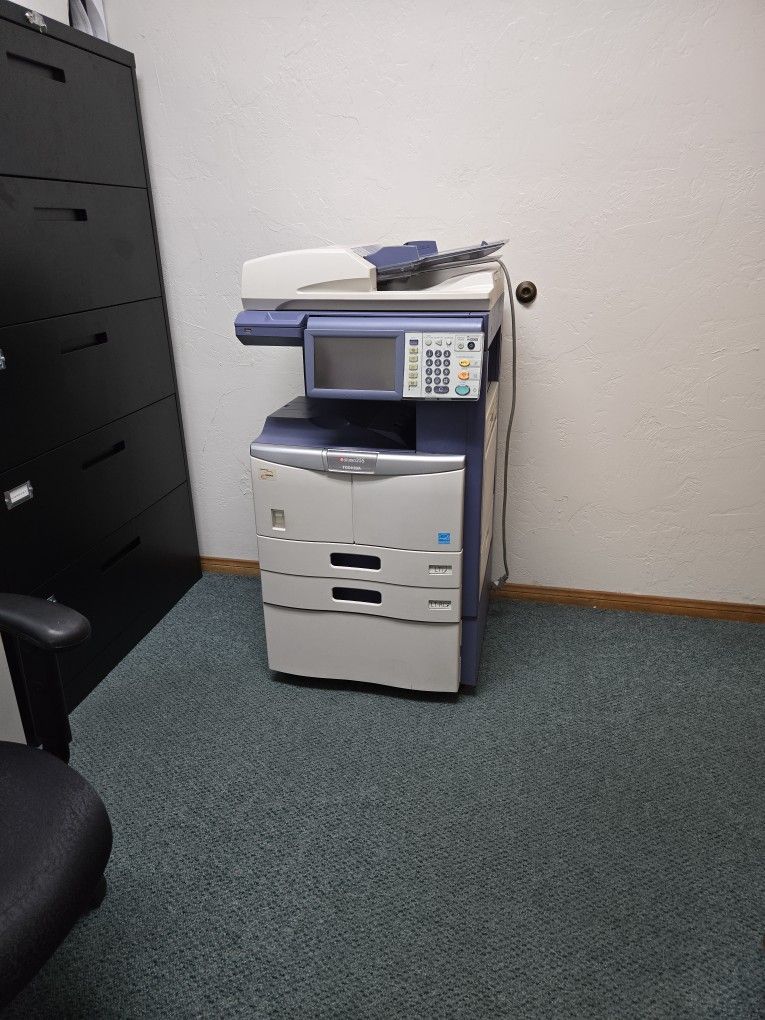 USED TOSHIBA PRINTER MUST GO!