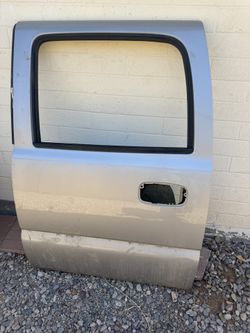 04 Denali XL Driver Rear Door She’ll